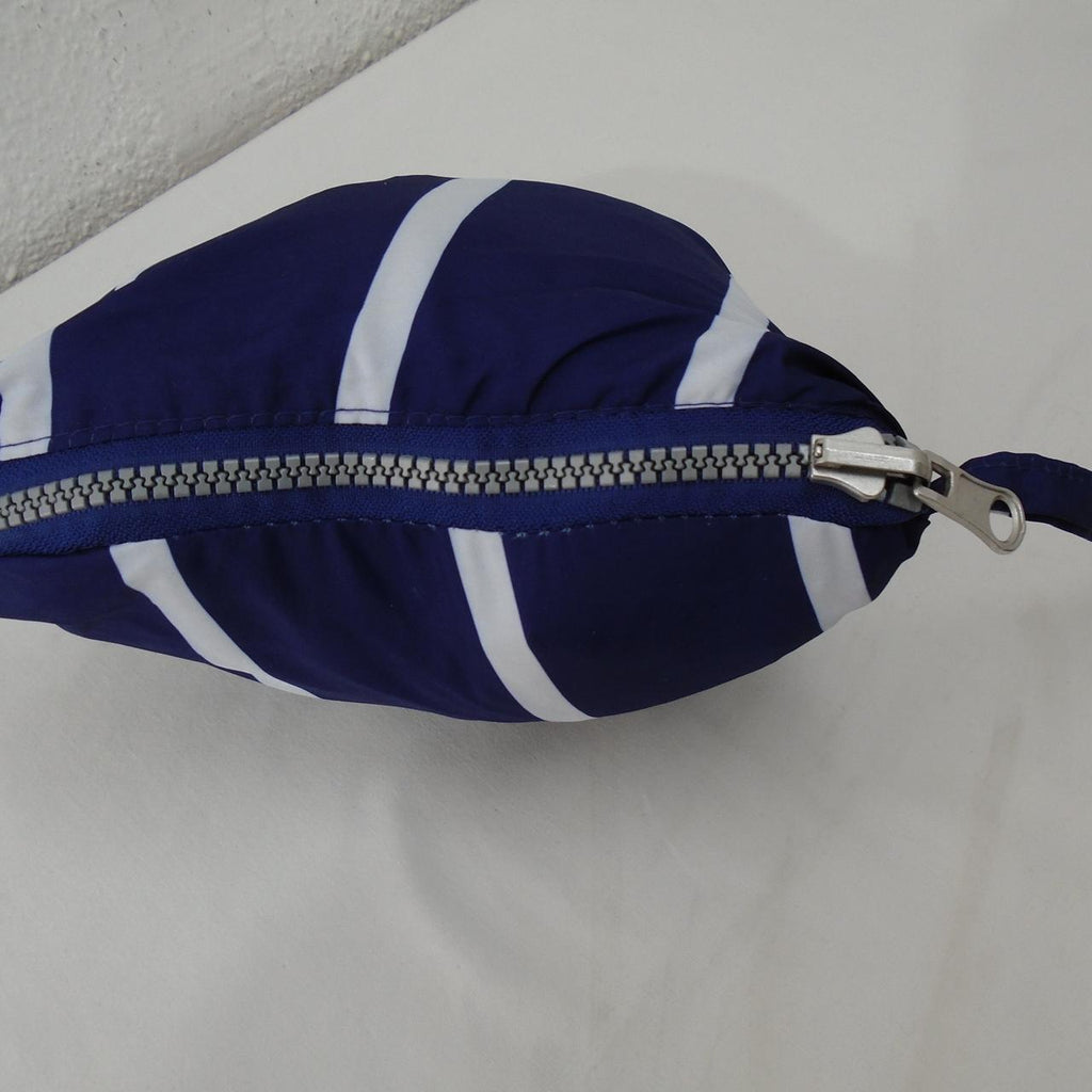 Parka tipo chaqueta para mujer. Azul oscuro. M. Usado. Bien