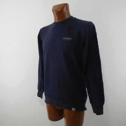 Men's Sweatshirt Carhartt. Dark blue. M. Used. Good