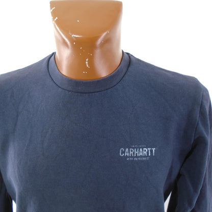 Men's Sweatshirt Carhartt. Dark blue. M. Used. Good