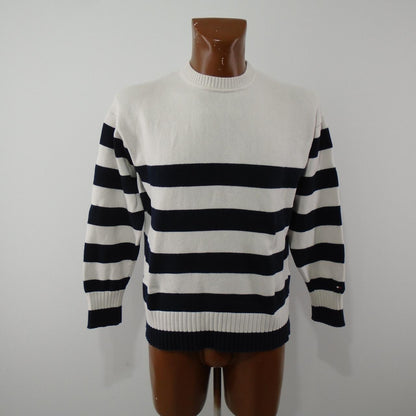 Herrenpullover Tommy Hilfiger. Mehrfarbig. S. Gebraucht. Gut