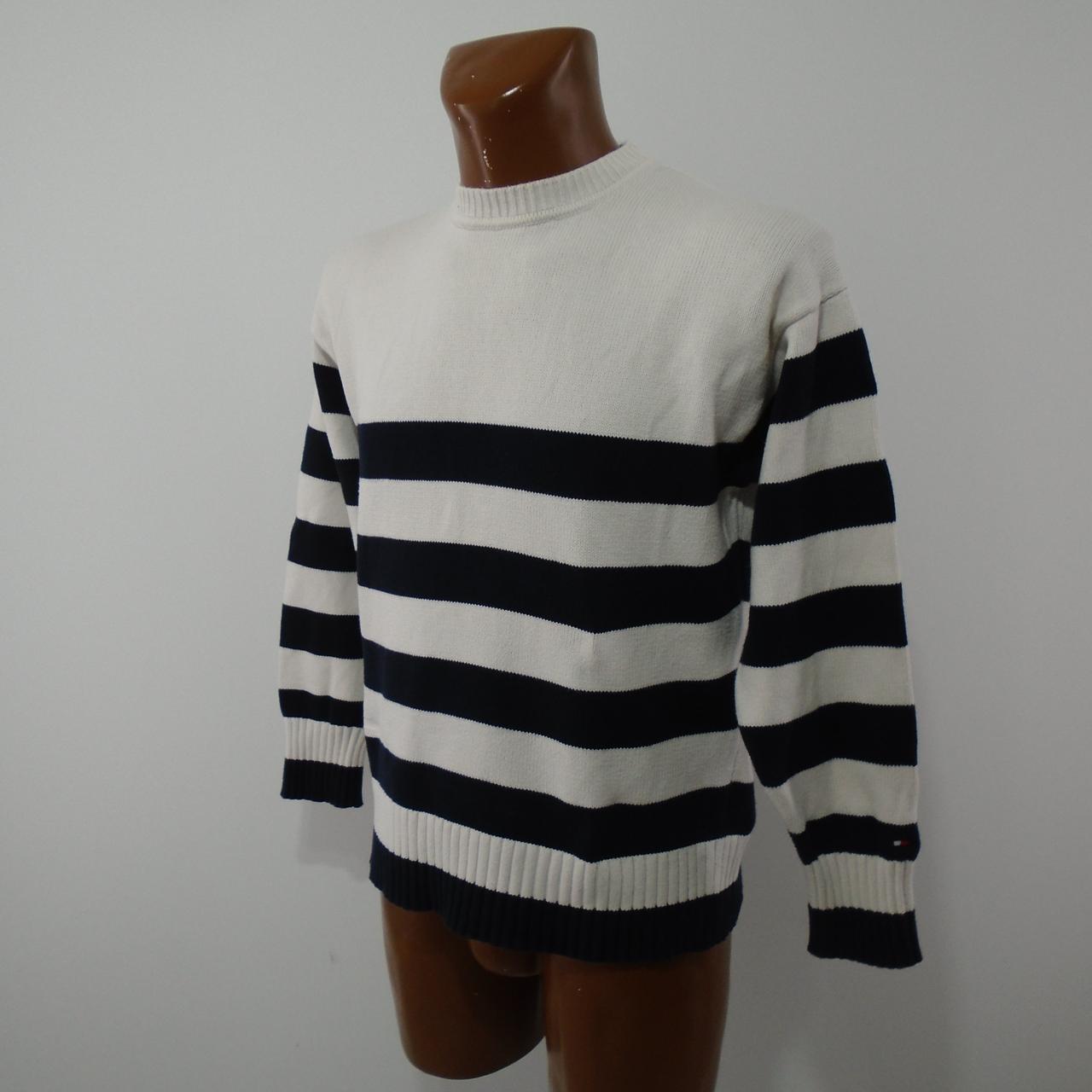 Herrenpullover Tommy Hilfiger. Mehrfarbig. S. Gebraucht. Gut