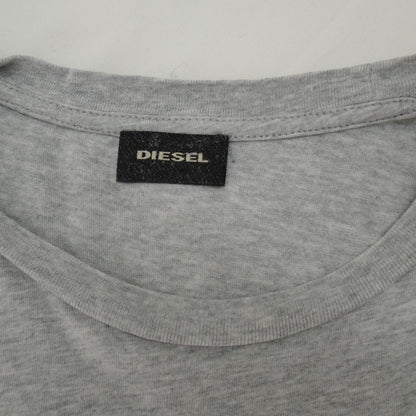 Men's T-Shirt Diesel. Grey. S. Used. Good