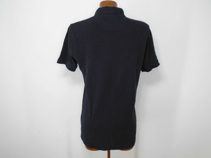 Men's Polo Shirt DKNY. Color: Black. Size: M. Condition: Used.(Very good condition). | 11820383