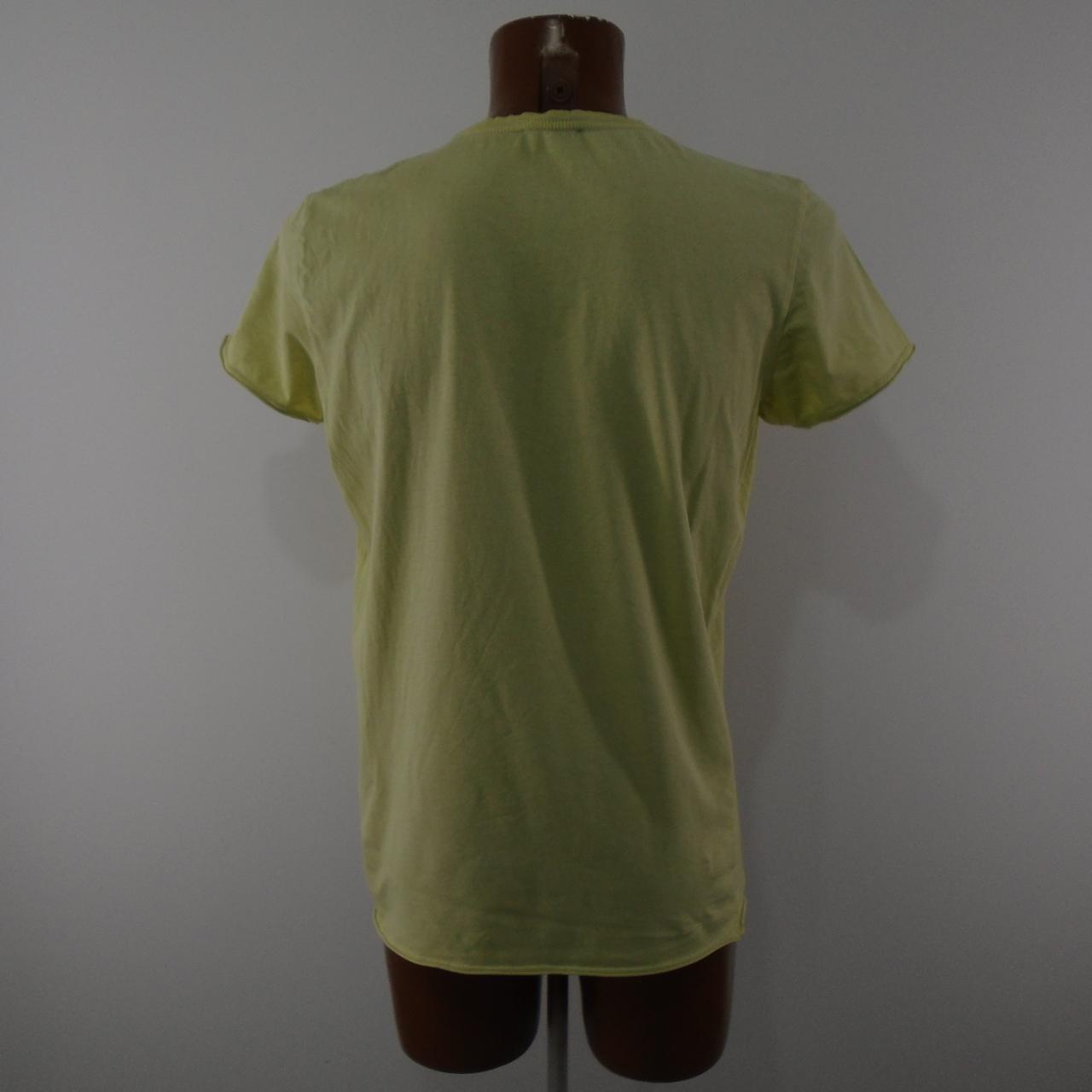Herren-T-Shirt Dsquared2. Gelb. XL. Gebraucht. Gut
