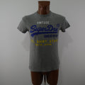 T-shirt homme Superdry Vintage. Flocage. XS. Occasion. Bon état.