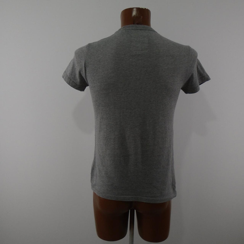 Camiseta Hombre Superdry Vintage. Gris. XS. Usado. Bien