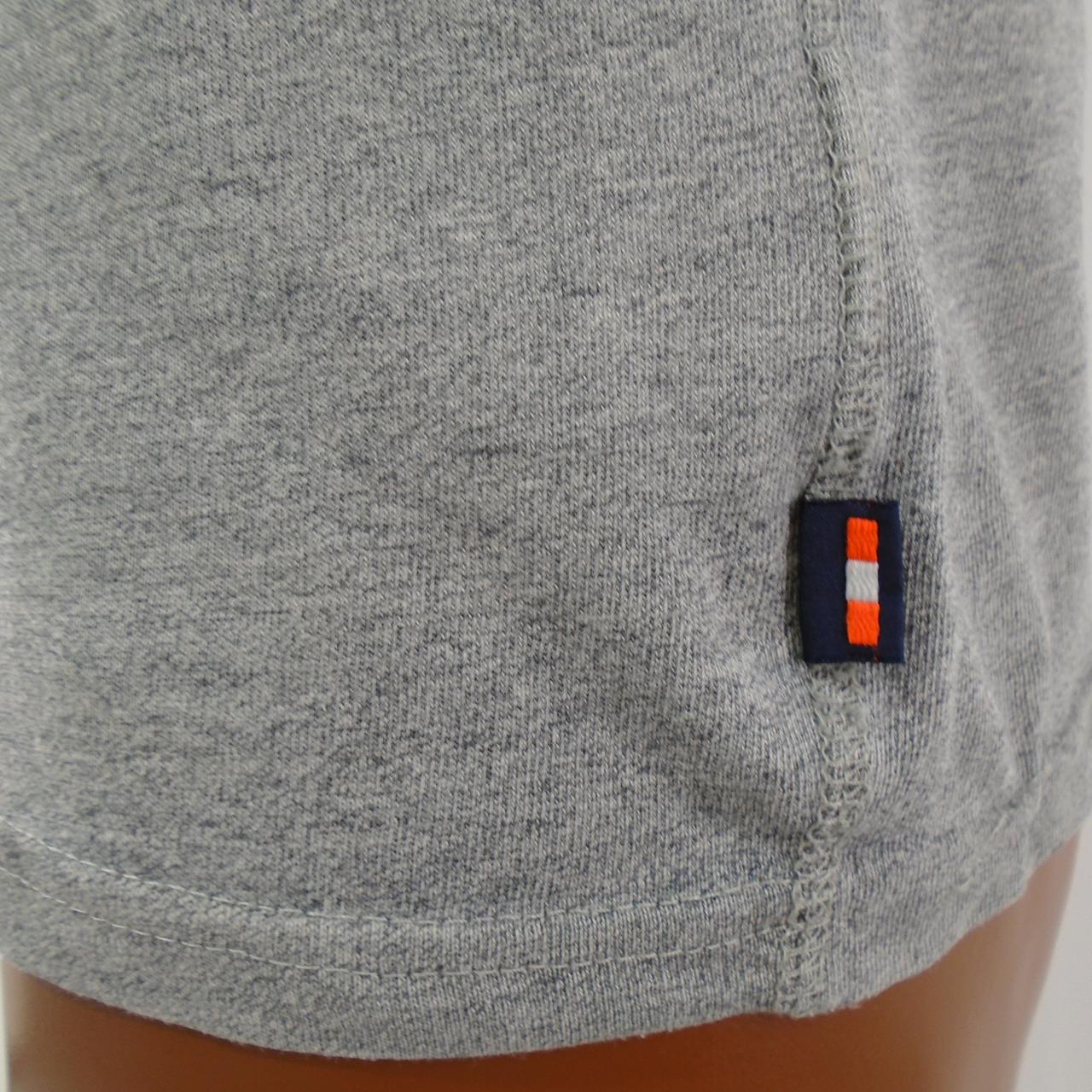 Camiseta Hombre Superdry Vintage. Gris. XS. Usado. Bien