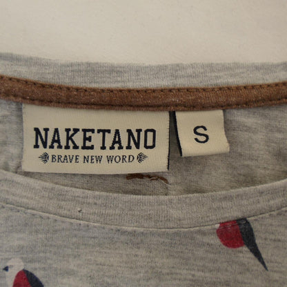 Women's Sweatshirt Naketano. Grey. S. Used. Very good