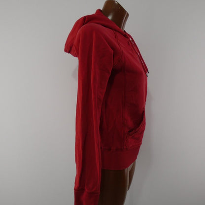 Women's Hoodie Tommy Hilfiger. Red. S. Used. Good