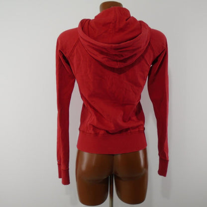 Women's Hoodie Tommy Hilfiger. Red. S. Used. Good