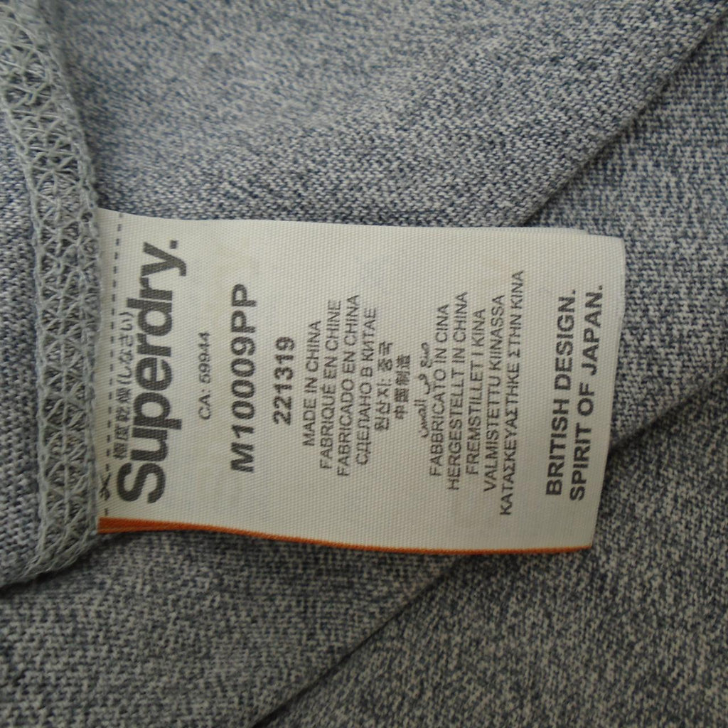 Camiseta Hombre Superdry Vintage. Gris. XS. Usado. Bien
