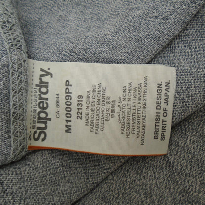 Men's T-Shirt Superdry Vintage. Grey. XS. Used. Good