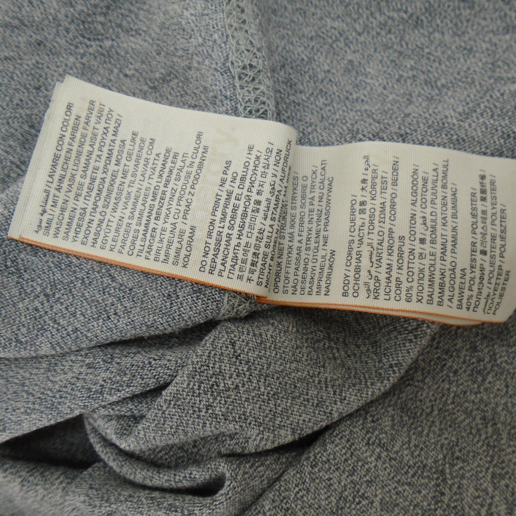 Camiseta Hombre Superdry Vintage. Gris. XS. Usado. Bien