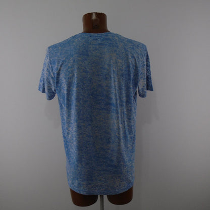 Camiseta Hombre Dsquared2. Azul. XL. Usado. Bien