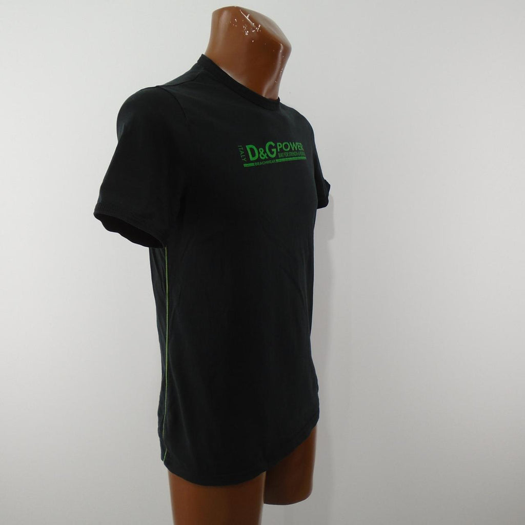 Men's T-Shirt Dolce & Gabbana. Black. S. Used. Good