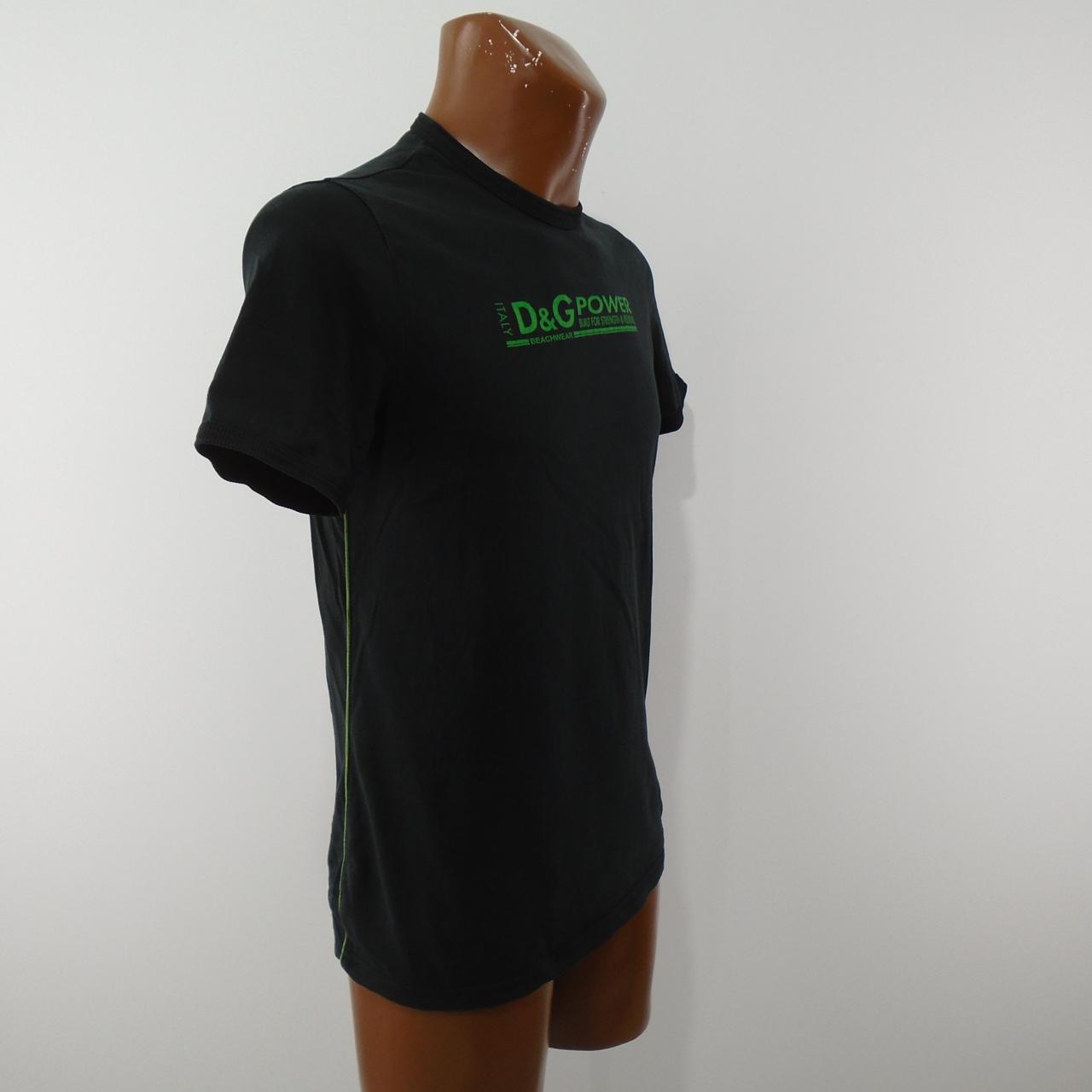 Men's T-Shirt Dolce & Gabbana. Black. S. Used. Good