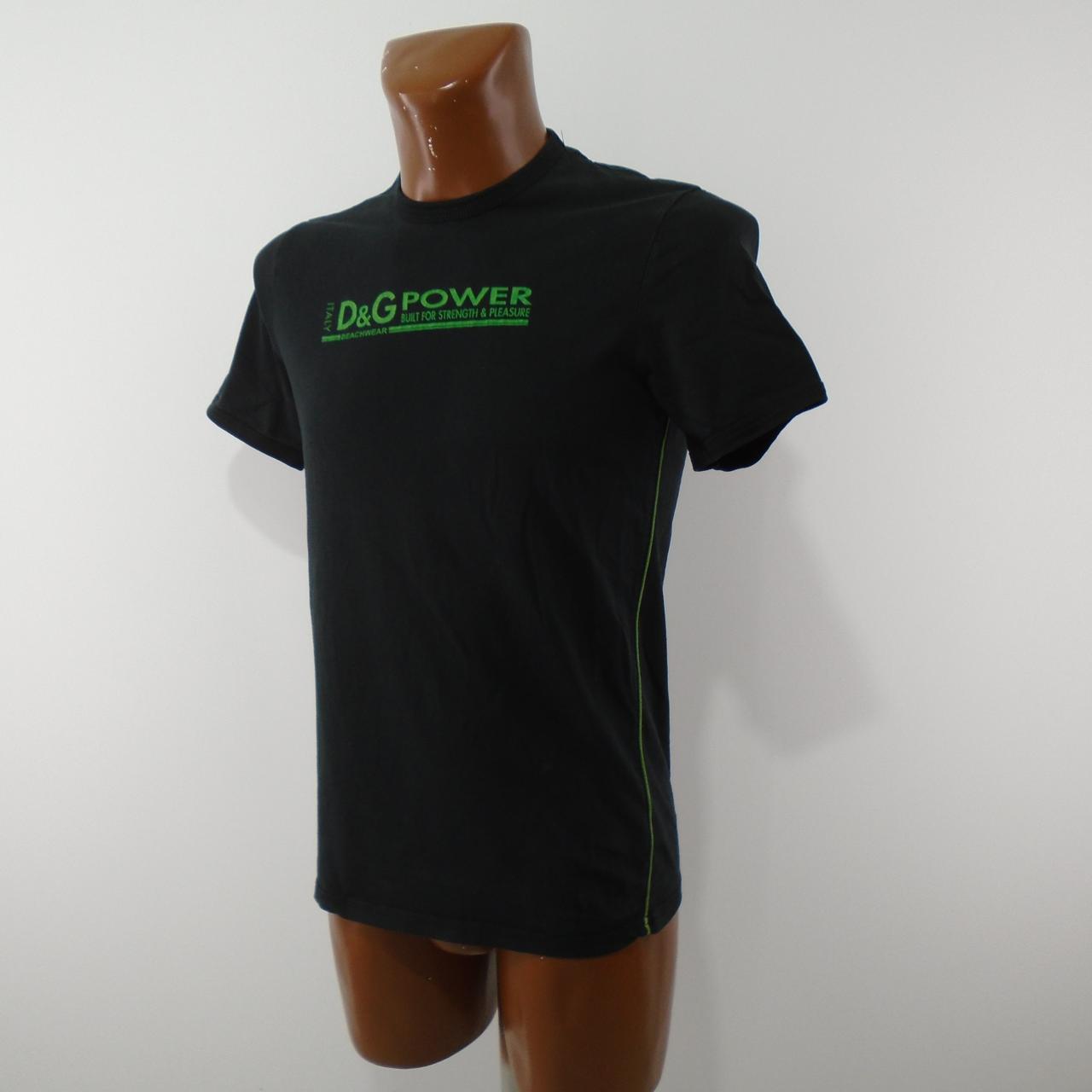 Men's T-Shirt Dolce & Gabbana. Black. S. Used. Good