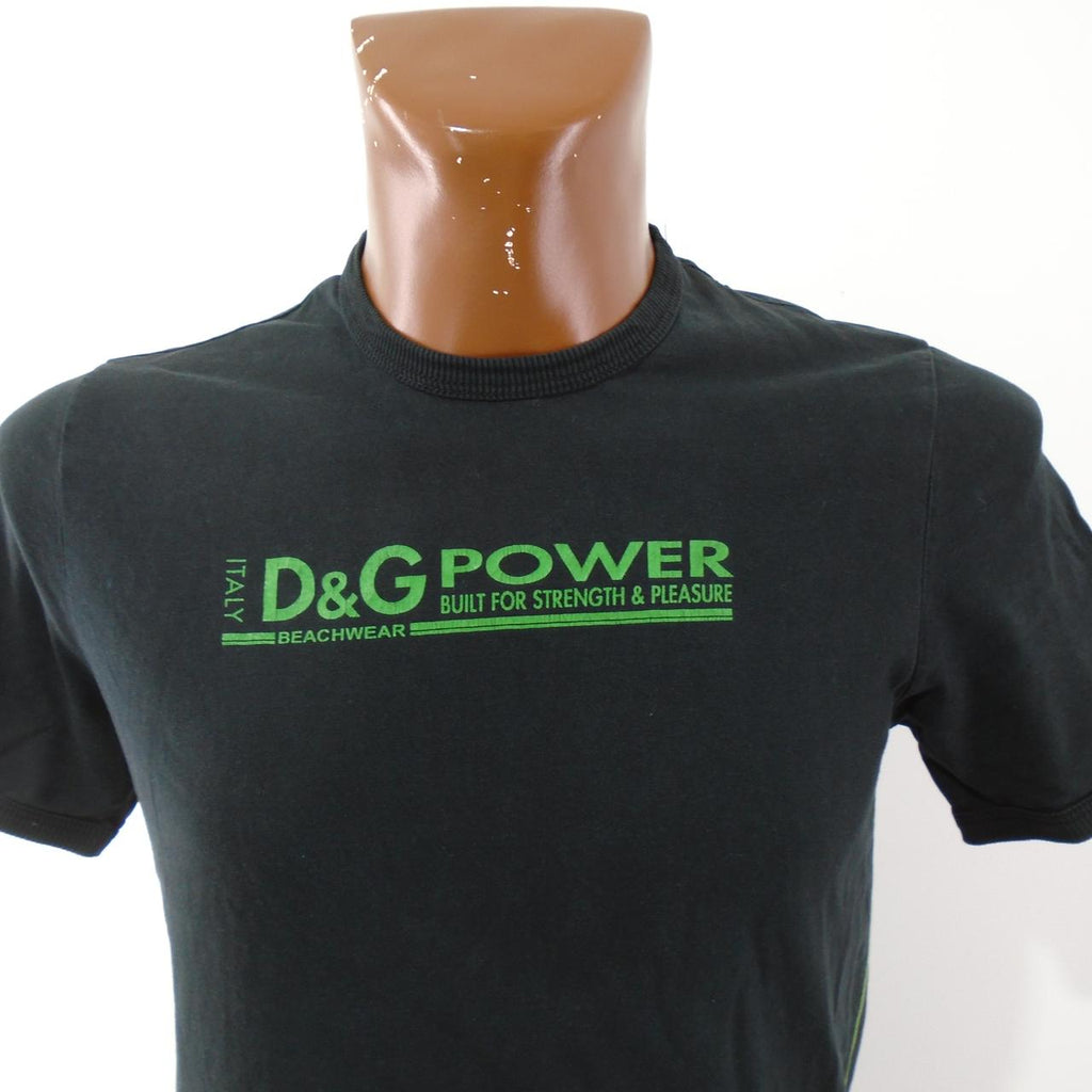 Men's T-Shirt Dolce & Gabbana. Black. S. Used. Good