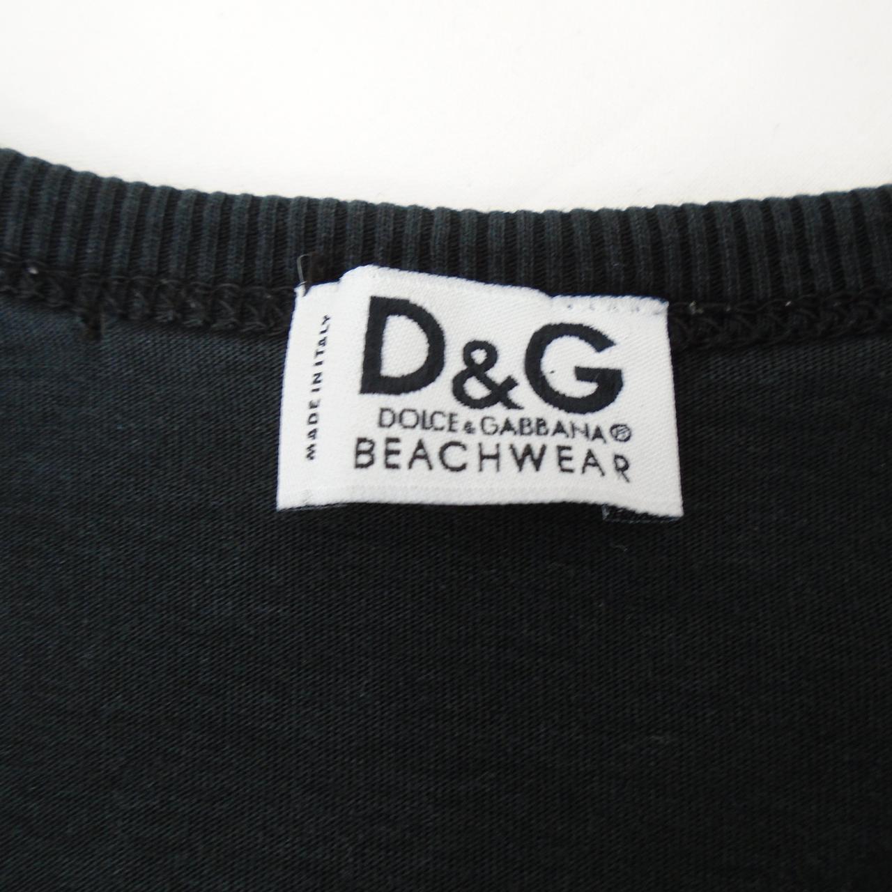 Men's T-Shirt Dolce & Gabbana. Black. S. Used. Good