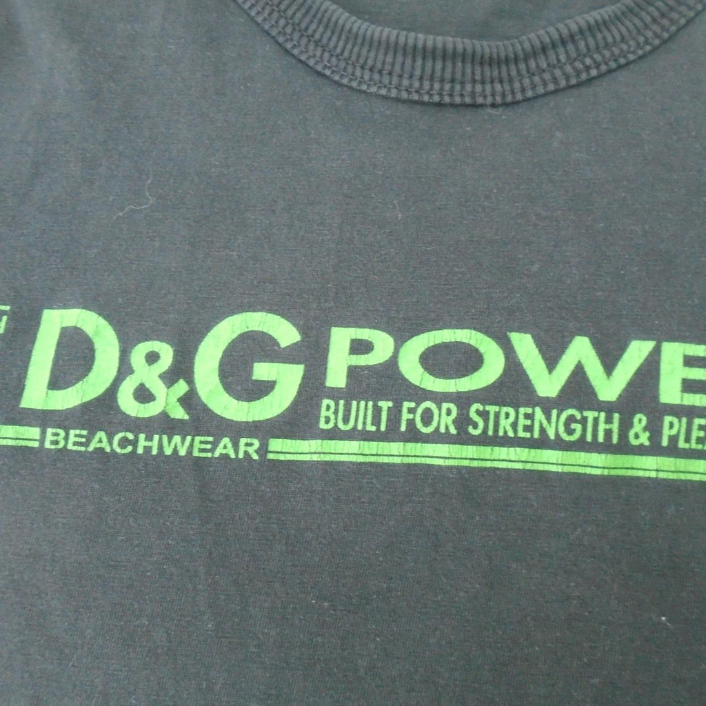 Men's T-Shirt Dolce & Gabbana. Black. S. Used. Good