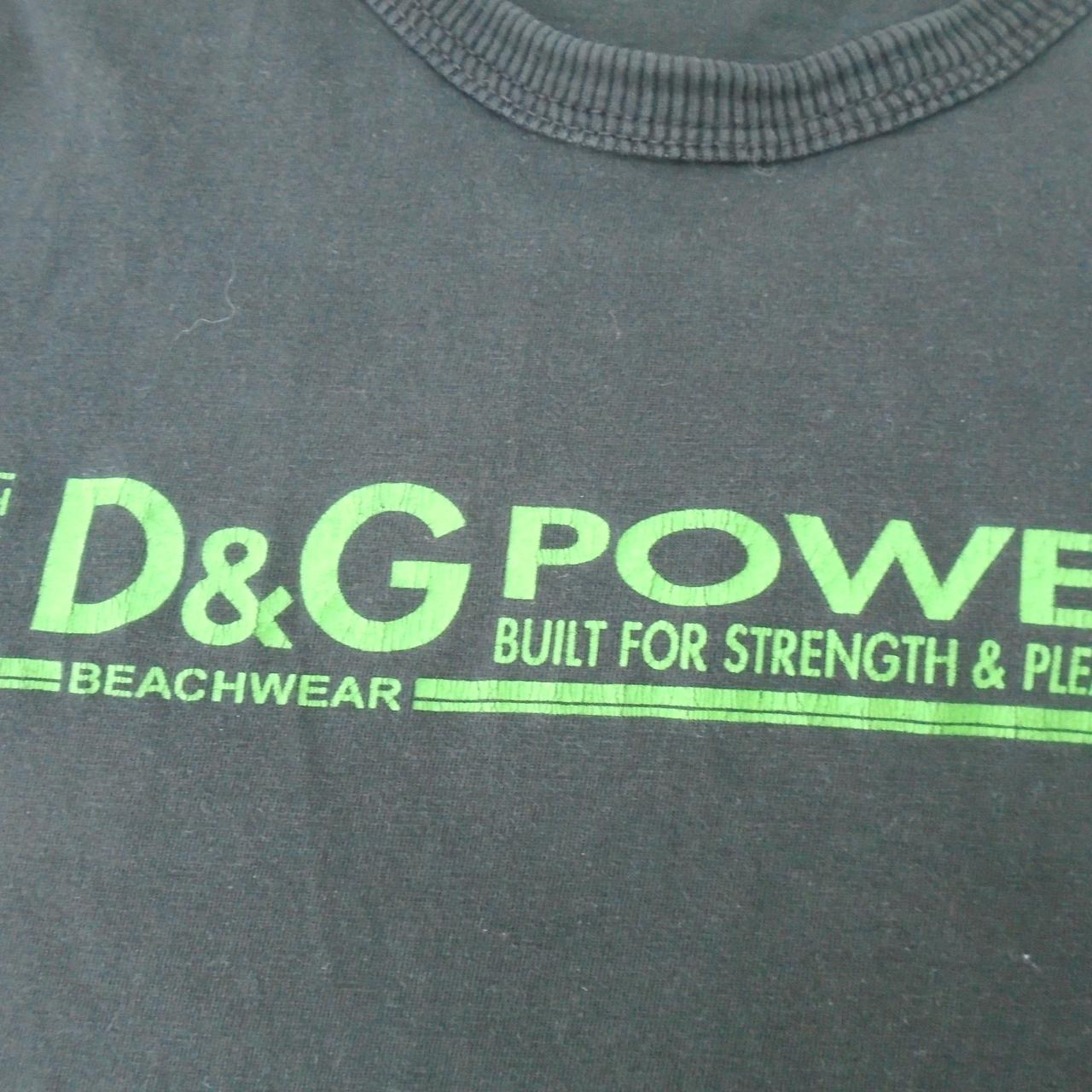 Men's T-Shirt Dolce & Gabbana. Black. S. Used. Good