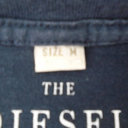 Men's T-Shirt Diesel. Dark blue. M. Used. Good