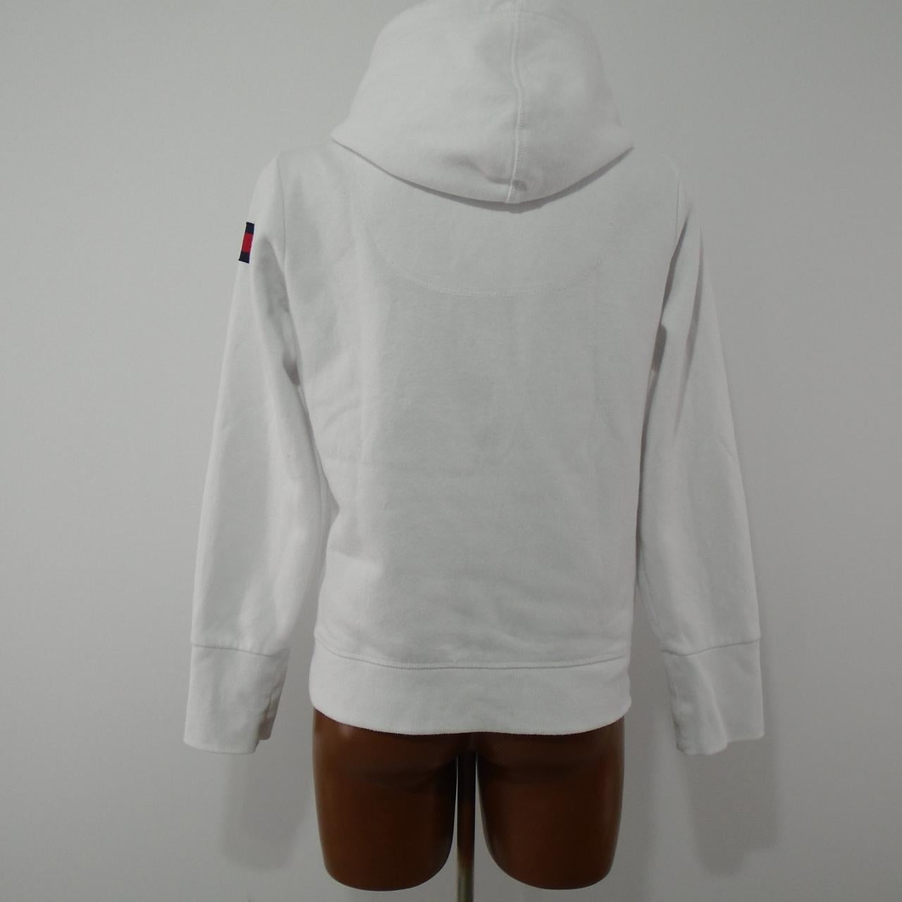 Women s Hoodie Tommy Hilfiger. White. M. Used. Good Outlet Deja Vu