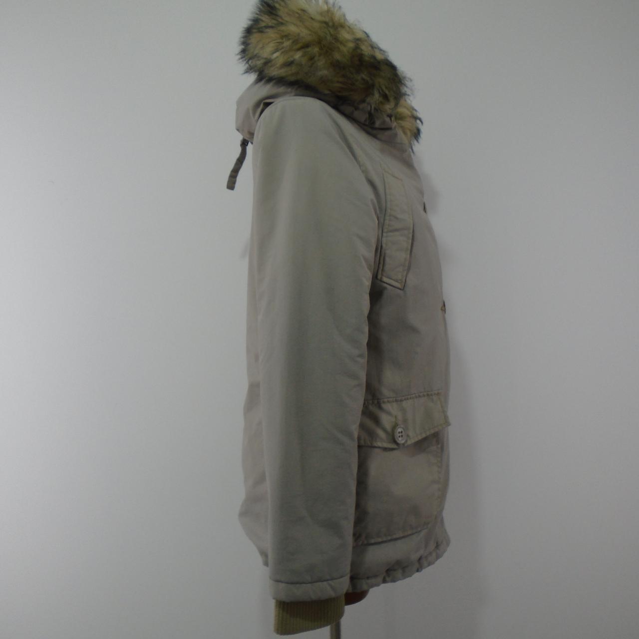 Damenparka Superdry. Grau. M. Gebraucht. Gut