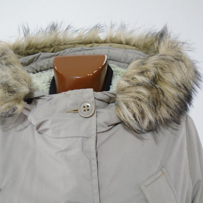 Damenparka Superdry. Grau. M. Gebraucht. Gut