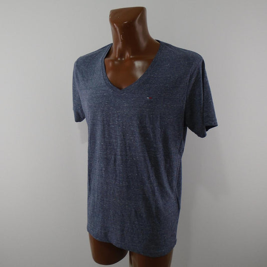 Men's T-Shirt Tommy Hilfiger. Grey. L. Used. Good