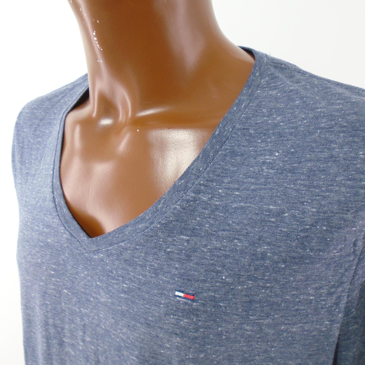 Men's T-Shirt Tommy Hilfiger. Grey. L. Used. Good