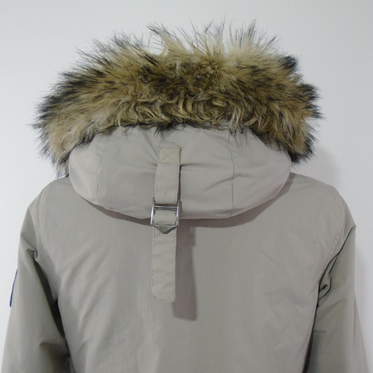 Women's Parka Superdry. Grey. M. Used. Good