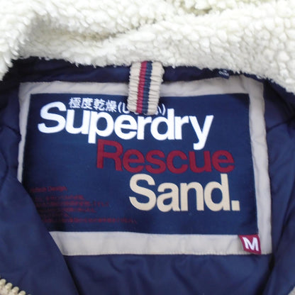 Damenparka Superdry. Grau. M. Gebraucht. Gut