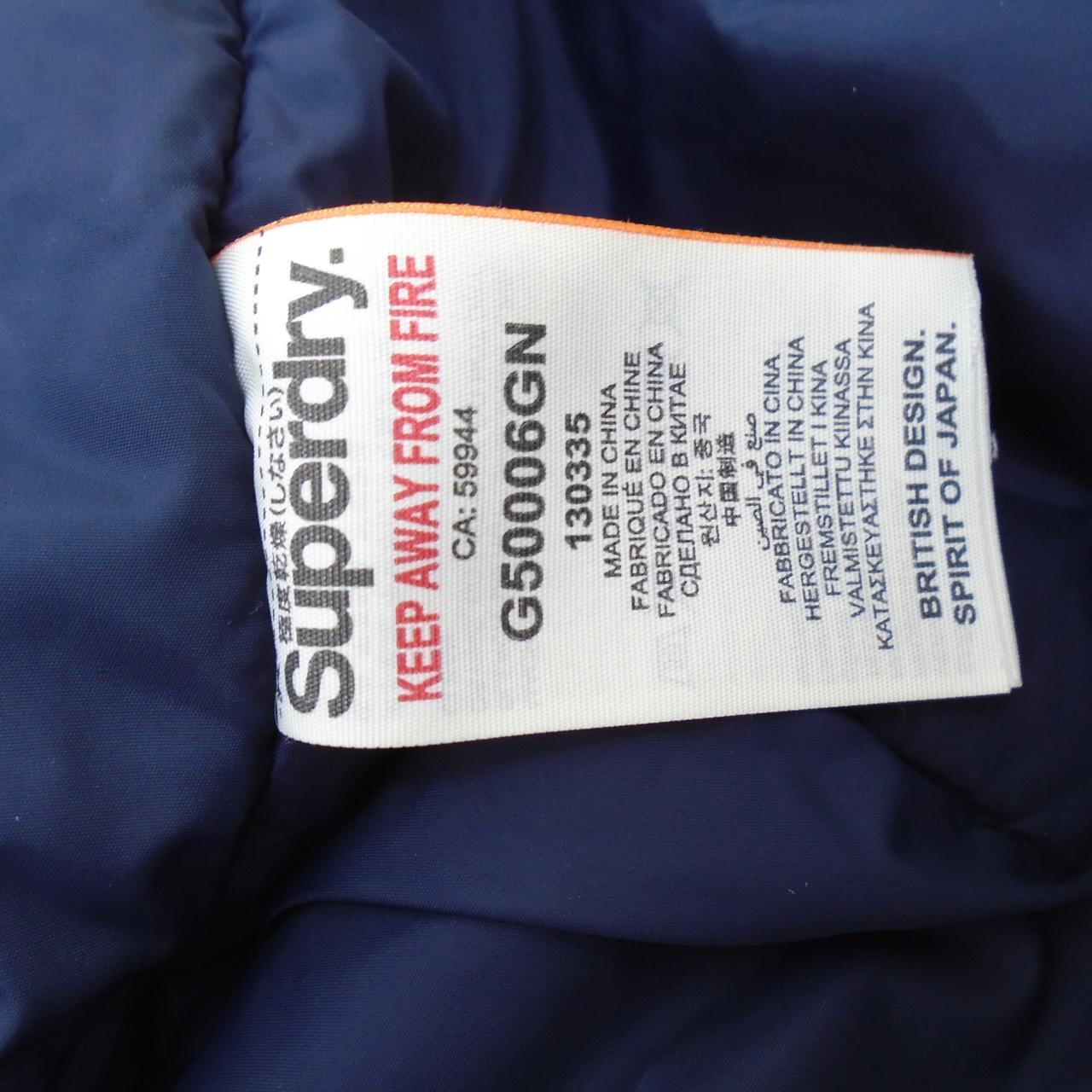 Damenparka Superdry. Grau. M. Gebraucht. Gut