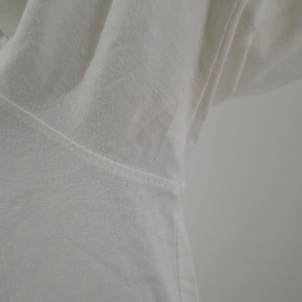 Men's T-Shirt fila. White. XXL. Used. Good