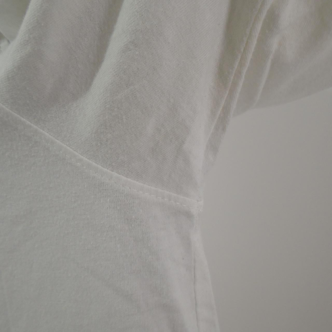 Men's T-Shirt fila. White. XXL. Used. Good