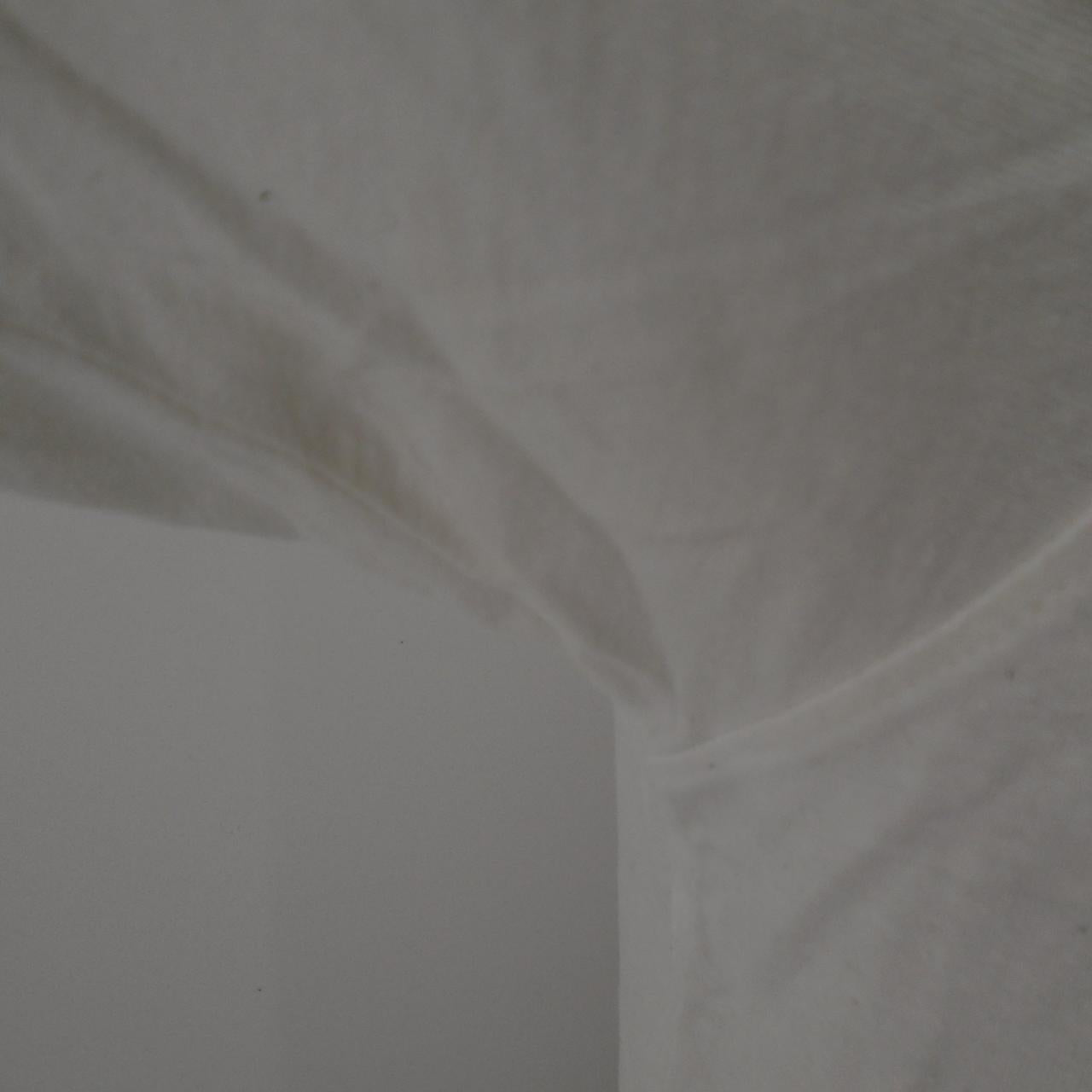 Men's T-Shirt fila. White. XXL. Used. Good