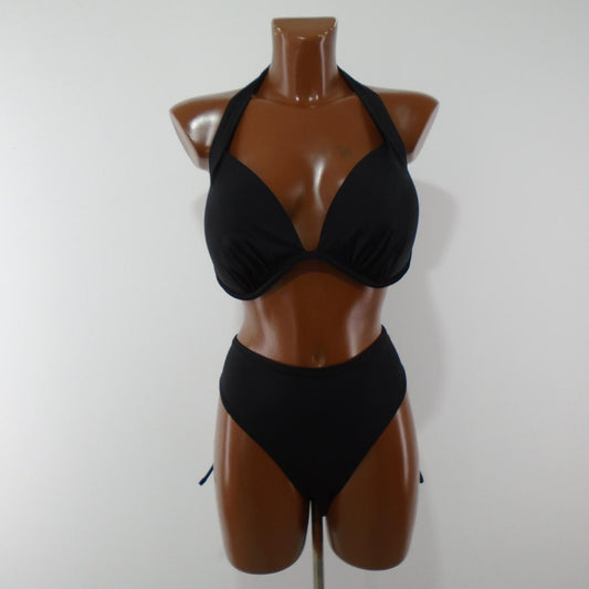 Women's Swimsuit Pour Moi. Black. XXL. Used. Good