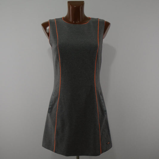 Women's Dress Superdry. Grey. S. Used. Good