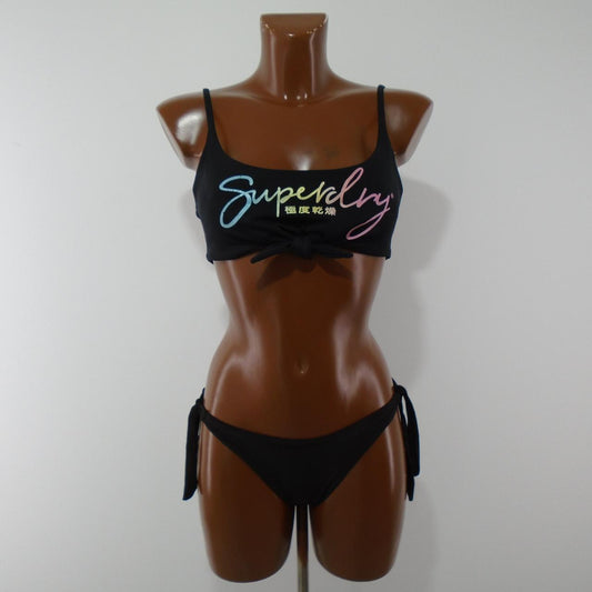 Women's Swimsuit Superdry. Black. M. Used. Good