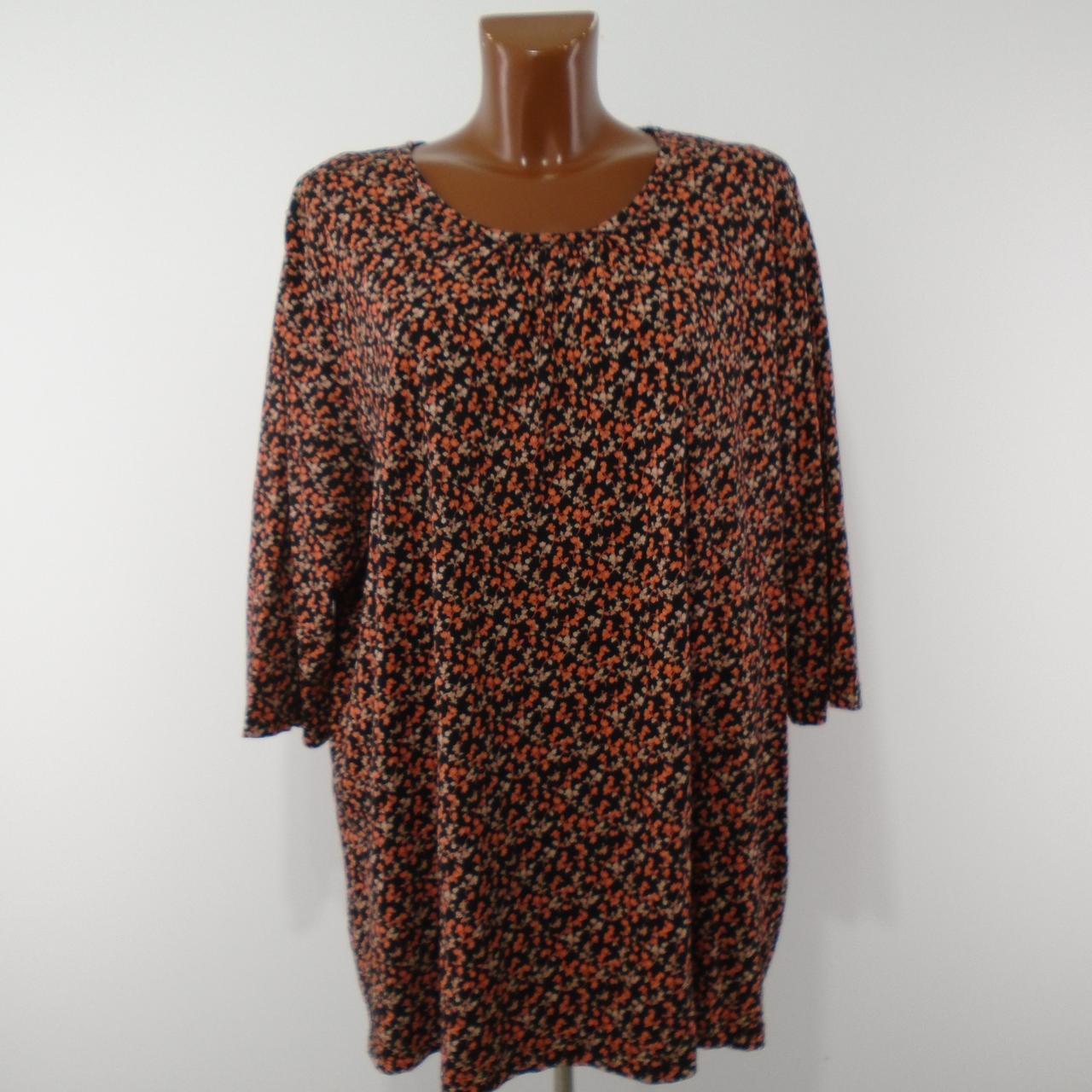 Women's Blouse Ulla Popken. Multicolor. XXXXL. Used. Very good