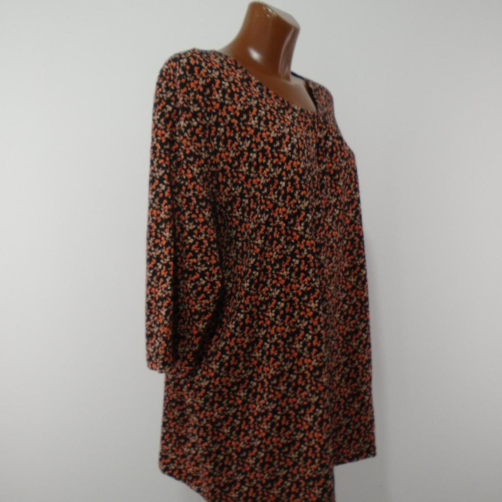 Women's Blouse Ulla Popken. Multicolor. XXXXL. Used. Very good