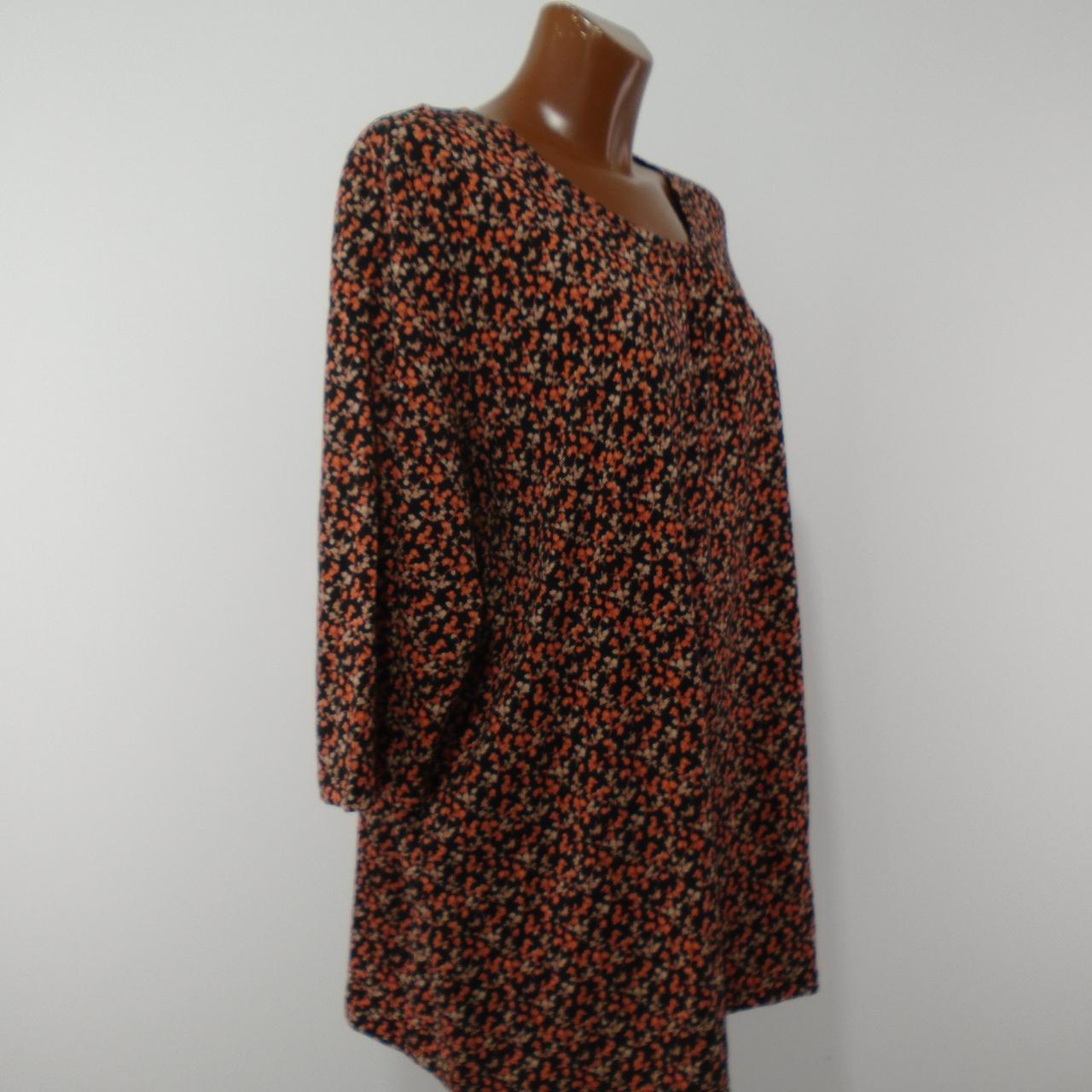 Women's Blouse Ulla Popken. Multicolor. XXXXL. Used. Very good