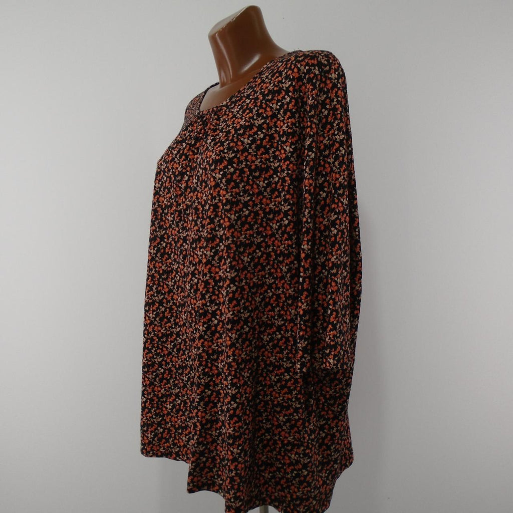 Women's Blouse Ulla Popken. Multicolor. XXXXL. Used. Very good