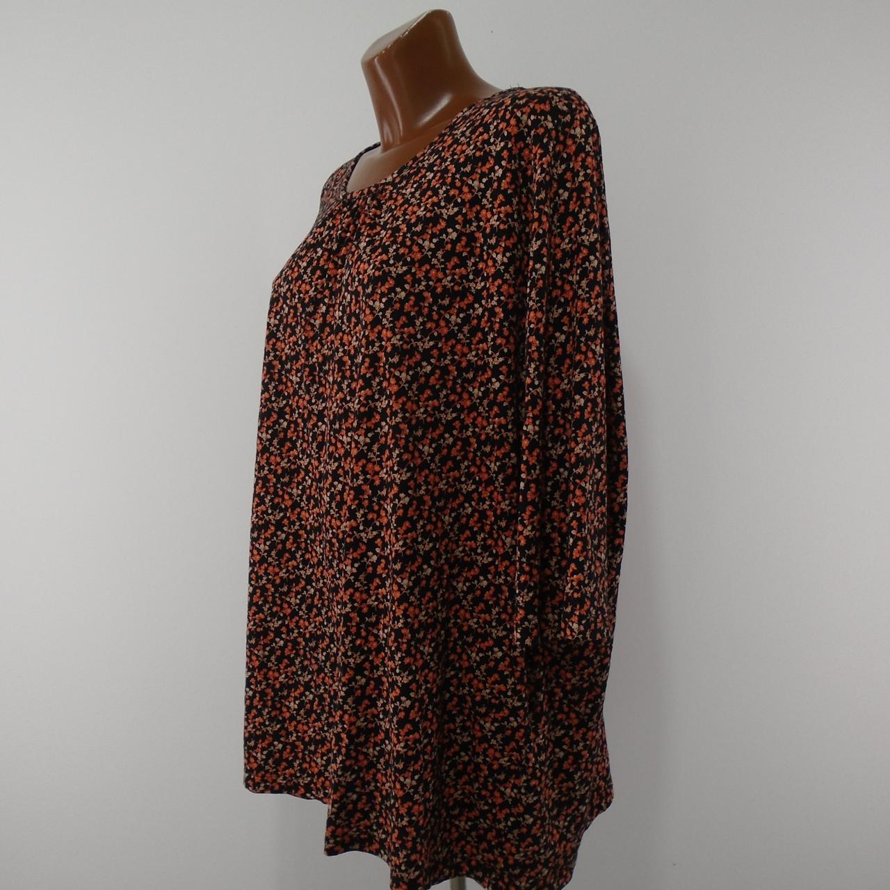 Women's Blouse Ulla Popken. Multicolor. XXXXL. Used. Very good