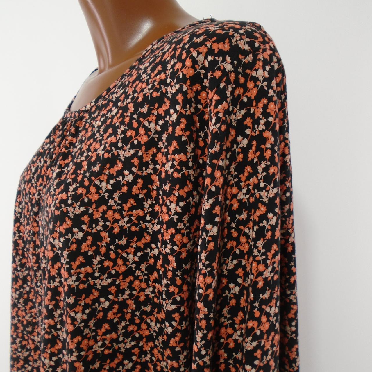 Women's Blouse Ulla Popken. Multicolor. XXXXL. Used. Very good