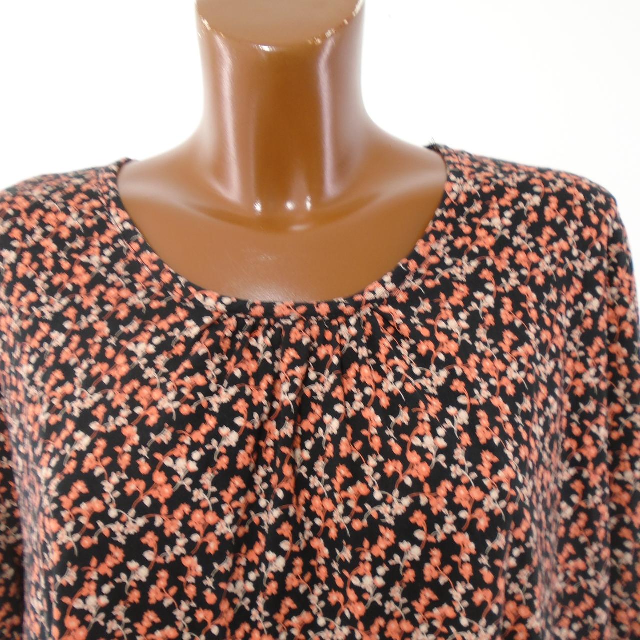 Women's Blouse Ulla Popken. Multicolor. XXXXL. Used. Very good