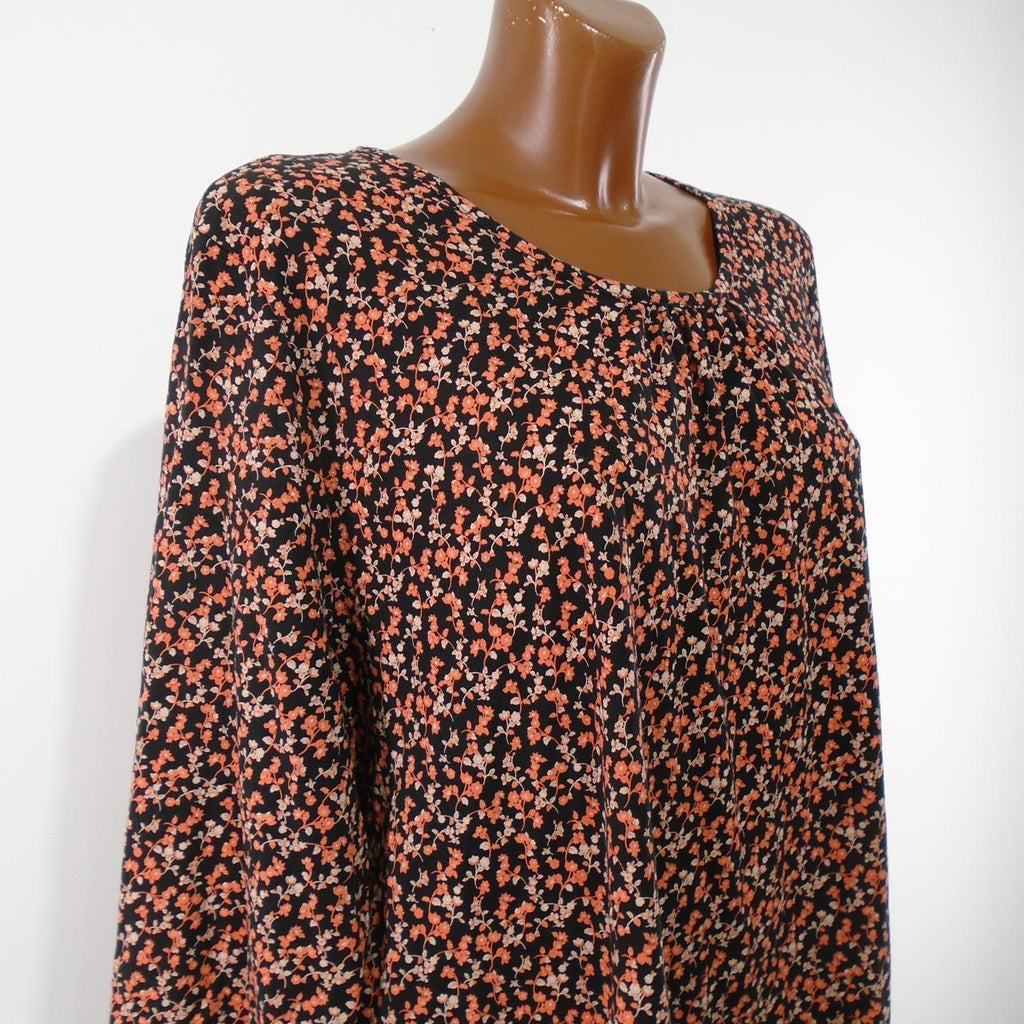 Women's Blouse Ulla Popken. Multicolor. XXXXL. Used. Very good