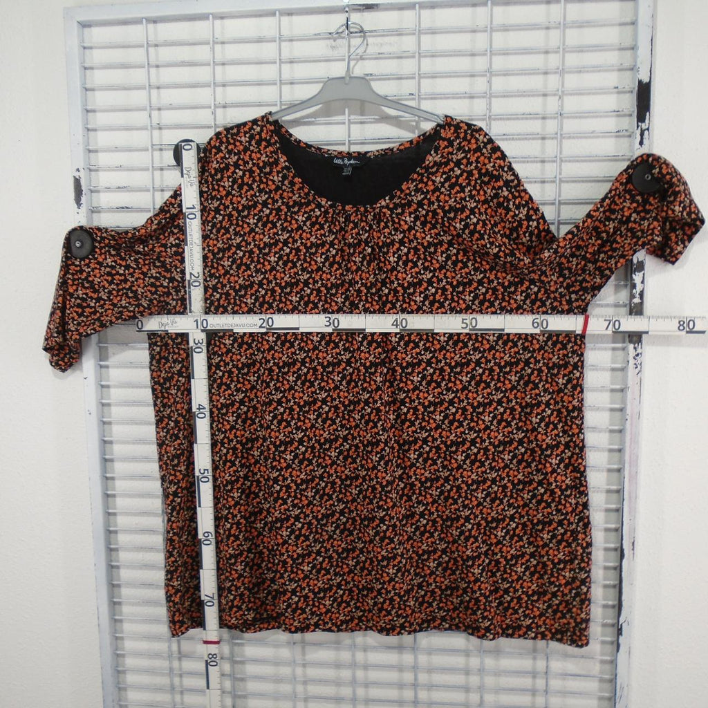 Women's Blouse Ulla Popken. Multicolor. XXXXL. Used. Very good