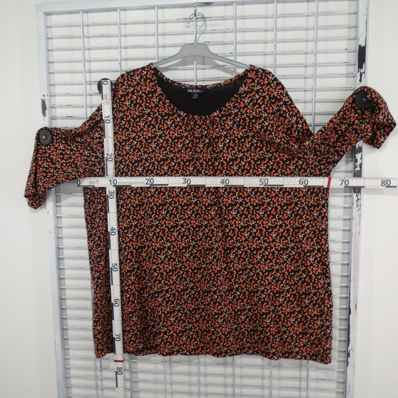 Women's Blouse Ulla Popken. Multicolor. XXXXL. Used. Very good